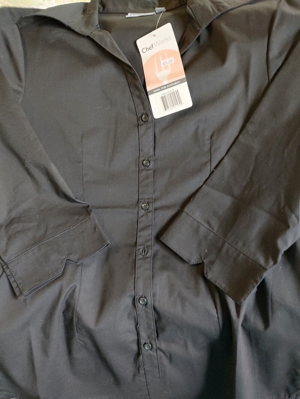 BNNU Chef Works Tailored Blouse
